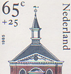  Netherlands #B611-B614 