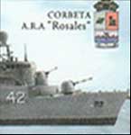  Argentina #1941-1944 