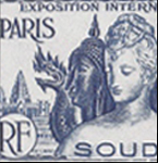  French Sudan #106-111 