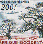  Fr West Africa #C18-C20 