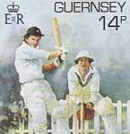  GB Guernsey #336-341 