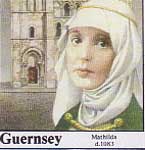  GB Guernsey #356-361 