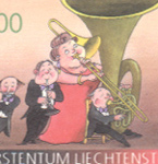  Liechtenstein #1371-1374 