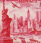  Monaco #C16-18,C20a 