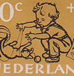  Netherlands #B243-B247 