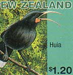 New Zealand #1393-1398 