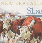  New Zealand #1406-1411 