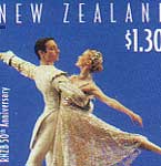  New Zealand #1855-1859 