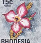  Rhodesia #328-347 