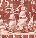  Sweden #268-274 
