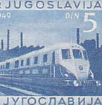 Yugoslavia #269-272 