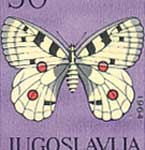  Yugoslavia #724-729 